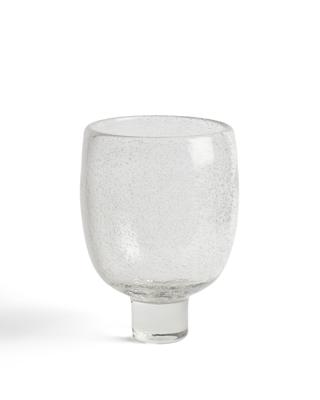 Ваза La Forma (ех Julia Grup) Ваза Sirau из прозрачного стекла, диаметр 24 см арт. 481841