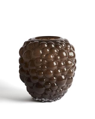 Ваза La Forma (ех Julia Grup) Ваза Mure из коричневого стекла, 30 см арт. 482618