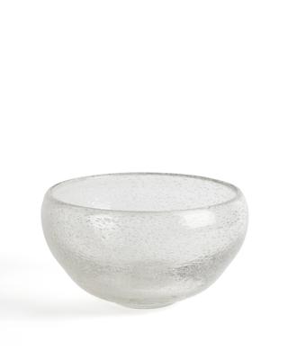 Ваза La Forma (ех Julia Grup) Ваза Sirau из прозрачного стекла, диаметр 29,8 см арт. 481847