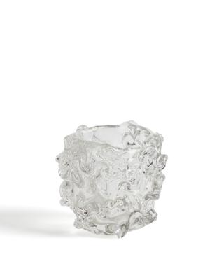 Ваза La Forma (ех Julia Grup) Ваза Vorma из прозрачного стекла Ø17,5 см арт. 481851