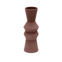 Ваза La Forma (ех Julia Grup) Peratallada Керамическая ваза коричневого цвета 42 см арт. 157880