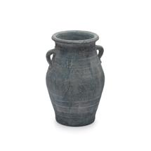 Ваза La Forma (ех Julia Grup) Blanes терракотовая ваза синего цвета 35 см арт. 160252