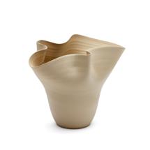 Ваза La Forma (ех Julia Grup) Macaire Керамическая ваза бежевого цвета Ø 26 см арт. 178128