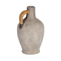 Ваза La Forma (ех Julia Grup) Agle Серая керамическая ваза 35 cm арт. 100221