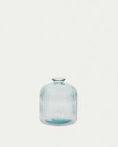 Ваза La Forma (ех Julia Grup) Маленькая ваза Marba из прозрачного переработанного стекла арт. 202138