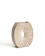 Ваза La Forma (ех Julia Grup) Ваза Valura из папье-маше розового и бежевого цвета 21 см арт. 425365