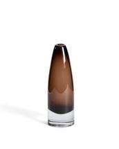 Ваза La Forma (ех Julia Grup) Ваза из коричневого стекла Toli 22,5 см арт. 424913