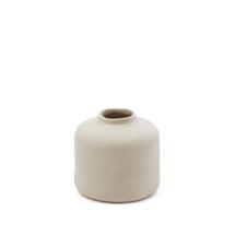 Ваза La Forma (ех Julia Grup) Serina Ваза из папье-маше белого цвета, 27 см арт. 190617