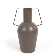 Ваза La Forma (ех Julia Grup) Ваза Bellabel из темно-коричневого металла 43 см арт. 109392