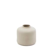 Ваза La Forma (ех Julia Grup) Serina Ваза из папье-маше белого цвета, 27 см арт. 190617