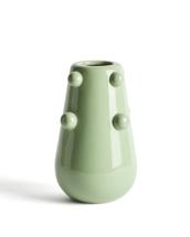 Ваза La Forma (ех Julia Grup) Ваза Odra из зеленой керамики с глянцевой отделкой, 25,5 см арт. 482435