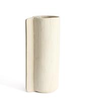 Ваза La Forma (ех Julia Grup) Ваза из папье-маше Mireni бежевая 67 см арт. 425443