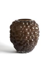 Ваза La Forma (ех Julia Grup) Ваза Mure из коричневого стекла, 30 см арт. 482618