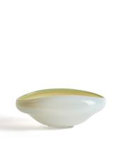 Ваза La Forma (ех Julia Grup) Ваза Nodila из белого стекла, 30 x 21 см арт. 481835