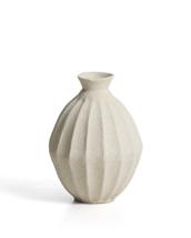 Ваза La Forma (ех Julia Grup) Ваза Arquena из папье-маше бежевого цвета, 46 см арт. 481891