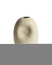 Ваза La Forma (ех Julia Grup) Керамическая ваза Medira цвета экрю и желтого, 32,5 см арт. 481685