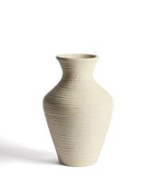 Ваза La Forma (ех Julia Grup) Ваза Pria из папье-маше бежевого цвета, 36см арт. 481909