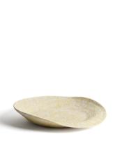 Ваза La Forma (ех Julia Grup) Ваза Medira из керамики цвета экрю и желтого оттенка, диаметр 50,5 см арт. 481681