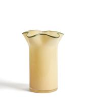 Ваза La Forma (ех Julia Grup) Ваза Endasi из желтого стекла 31см арт. 482834