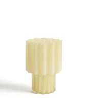 Ваза La Forma (ех Julia Grup) Желтая стеклянная ваза Cristila, 25 см арт. 482800