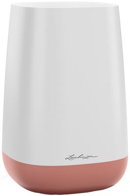 Ваза Lechuza 13893 Ваза Юла Флауер Белый/ярко-розовый арт. ZN-301270