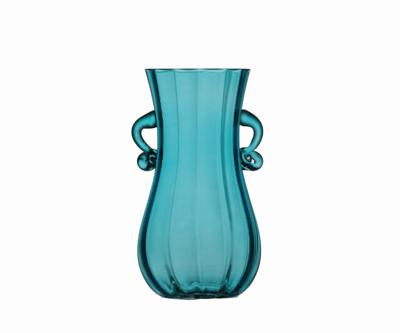 Ваза MAK interior Настольные вазы Leeta blue vase арт. CK286