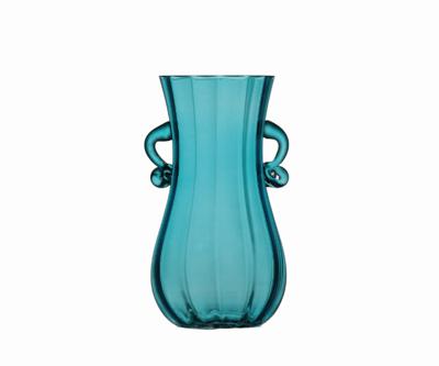 Ваза MAK interior Настольные вазы Leeta blue vase арт. CK286
