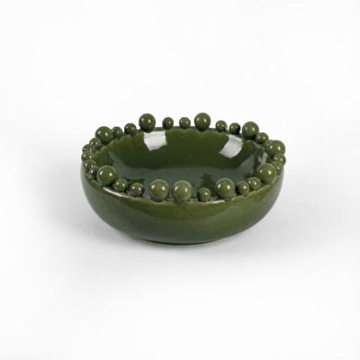 Ваза MOD INTERIORS Декоративная тарелка ACCESSORIES арт. MDI.VS.ACS.105, арт. C24S004-G Bowl