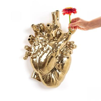 Ваза Seletti Ваза Love in Bloom Gold Gaint арт. 09926