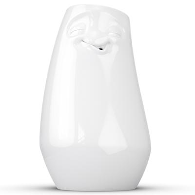 Ваза Tassen Ваза laid back, 23 см, белая арт. T01.91.01