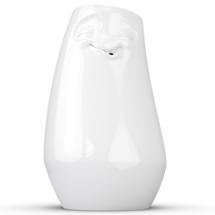 Ваза Tassen Ваза laid back, 23 см, белая арт. T01.91.01