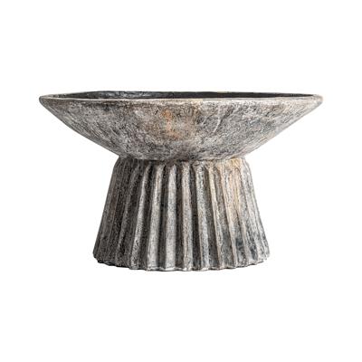 Ваза Vical Ваза из гофрированного камня PLISSE арт. 203071