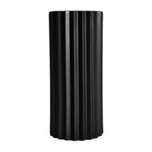 Ваза Vical Ваза Plisse Stone черная арт. 168023