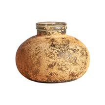 Ваза Vical Ваза Gieller 31551 горчичная арт. 168569