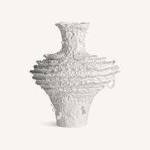 Ваза Vical Ваза Basilio белого цвета арт. 176426