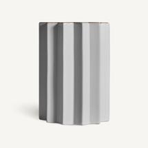 Ваза Vical Ваза Plisse Stone белая арт. 168025