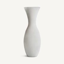 Ваза Vical Ваза Aixel белая высота 50 см арт. 173450
