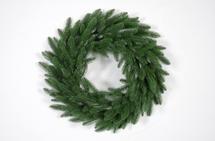 Венок Elki-Premium Венок рождественский хвойный Ancona литой 60 см арт. ancona_wreath