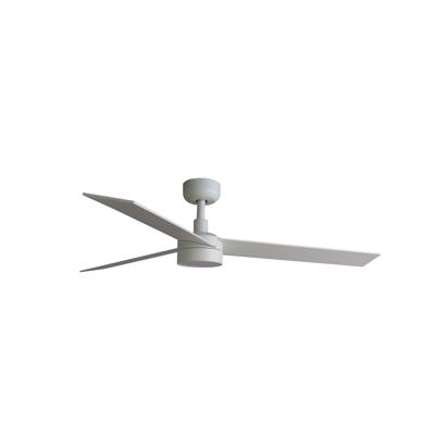 Вентилятор  Faro Вентилятор RUDDER L Ш1320 белый / ясень 3 P B LED 18W CCT DIM арт. 183827