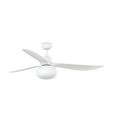 Вентилятор  Faro Потолочный вентилятор с освещением OUTWOOD Ш1500MM белый 3 PALAS IP44 1XE27 арт. 220593