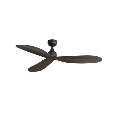 Вентилятор  Faro Вентилятор PALMA M Коричневый IP44 WIZ арт. 220495