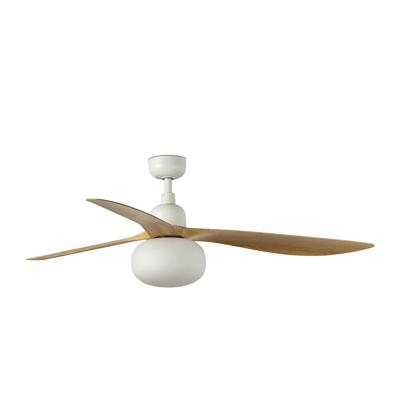 Вентилятор  Faro Потолочный вентилятор с освещением OUTWOOD L Ш1500MM белый/светлый дуб 3 PALAS IP44 1XE27 арт. 220561