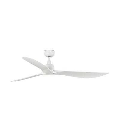 Вентилятор  Faro Потолочный вентилятор OUTWOOD Ш1500MM 3 PALAS белый IP44 арт. 220591