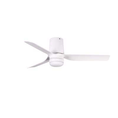 Вентилятор  Faro Потолочный вентилятор MINI PUNT TUB S Ш900mm белый 3 P белый 10W CCT арт. 183381