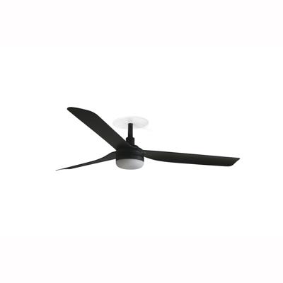 Вентилятор  Faro PUNT M Потолочный вентилятор с освещением Ш1300 черный 3P 20W SWT WCTLB арт. 471171