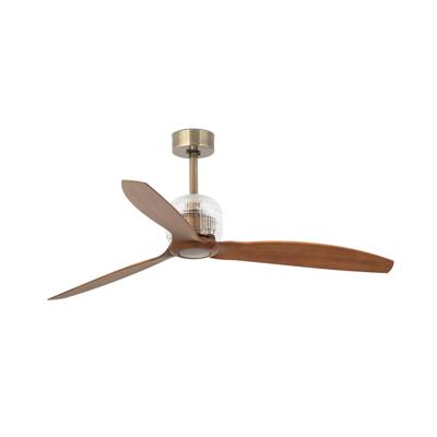 Вентилятор  Faro Потолочный вентилятор Deco Fan золотой/деревянный арт. 104175