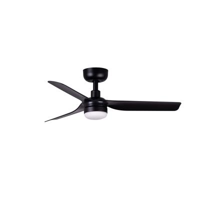 Вентилятор  Faro Потолочный вентилятор MINI PUNT S Ш900mm черный 3 PALAS NEGRAS 10W CCT арт. 183347