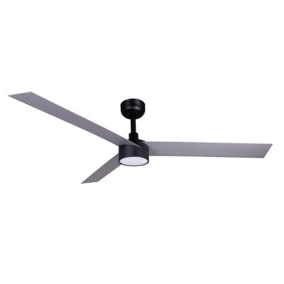 Вентилятор  Faro Потолочный вентилятор CRUISER XL Ш1600mm черный 3 P алюминий 18W LED CCT DIM арт. 183591