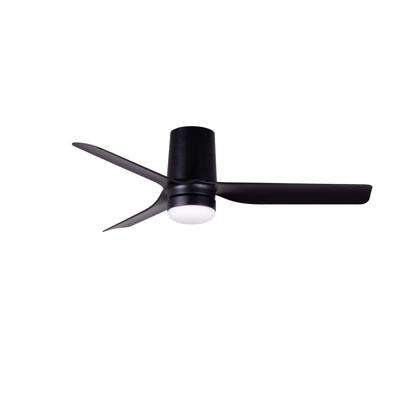 Вентилятор  Faro Потолочный вентилятор MINI PUNT TUB S LED Ш900mm черный 3 PAL черный 10W CCT арт. 183439