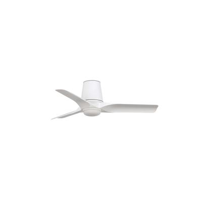 Вентилятор  Faro Потолочный вентилятор HEY TUB S Ш900mm белый 3 P LED 10W CCT арт. 220113